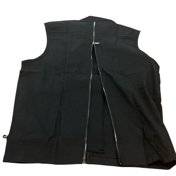 Andrew Christian Special Forces Capsule Zipper Vest Black Large - Picture 5 of 16